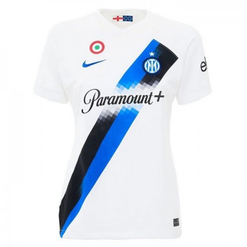 Camisola do Inter Milan Equipamento Alternativo 2023-24 - Mulher Camisola do Inter Milan Equipamento Alternativo 2023-24 - Mulher